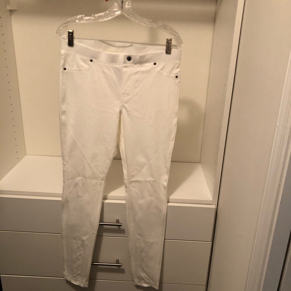 Hue Denim Skimmer with Lace up Legs